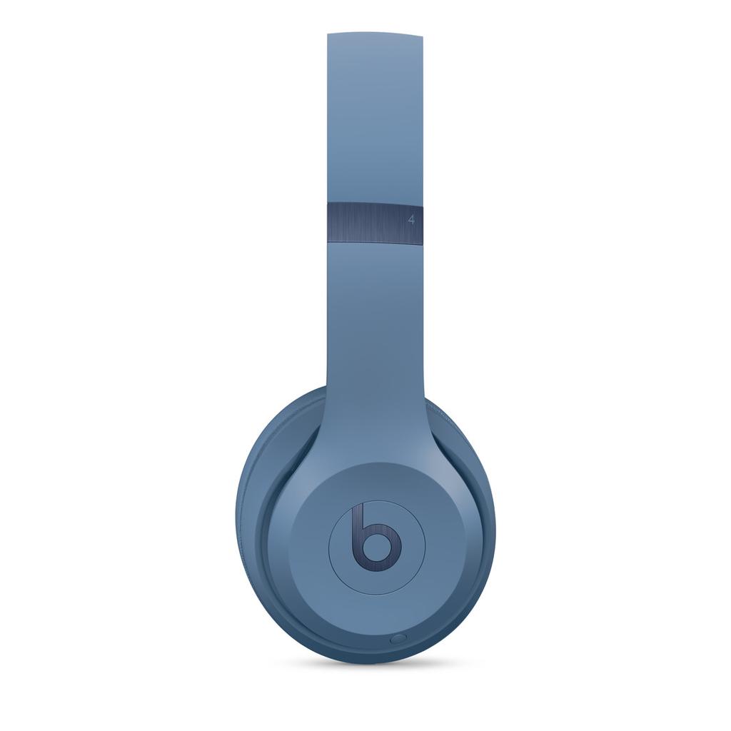 Beats Solo 4 Noise cancelling Headphone Bluetooth with microphone - Slate Blue Slate Blue