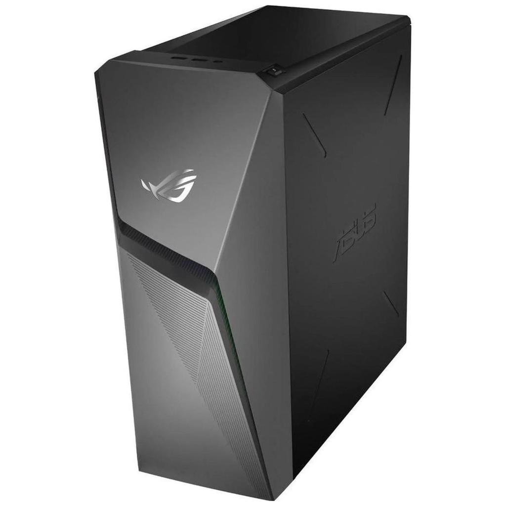 Asus ROG Strix G10DK Ryzen 5 3600X 3.8 GHz - SSD 256 GB + HDD 1 TB - 8GB Black/Gray