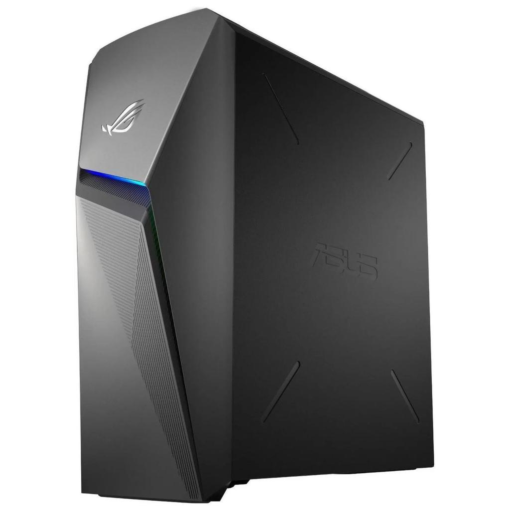 Asus ROG Strix G10DK Ryzen 5 3600X 3.8 GHz - SSD 256 GB + HDD 1 TB - 8GB Black/Gray