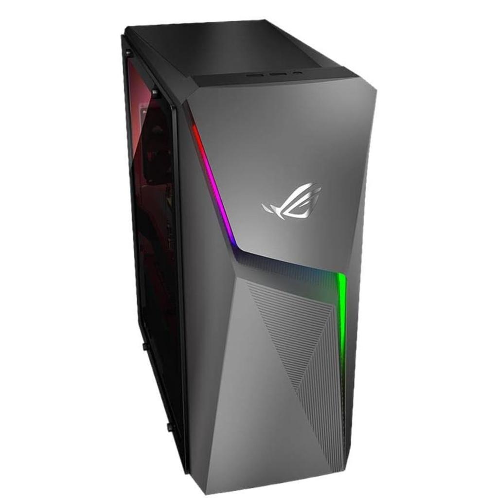 Asus ROG Strix G10DK Ryzen 5 3600X 3.8 GHz - SSD 256 GB + HDD 1 TB - 8GB Black/Gray