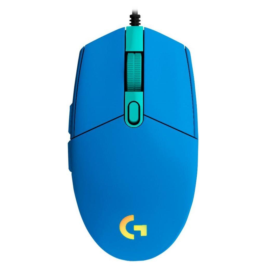 Logitech G203 LightSync 910-005792 Mouse Bleu