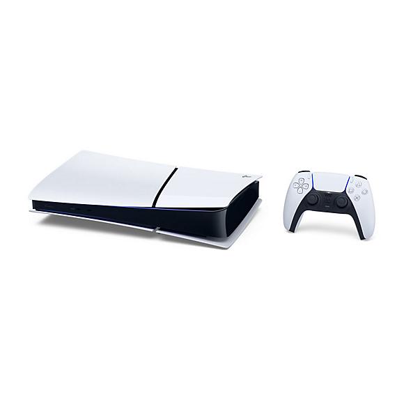 PlayStation 5 Slim Digital Edition 1000GB - White White