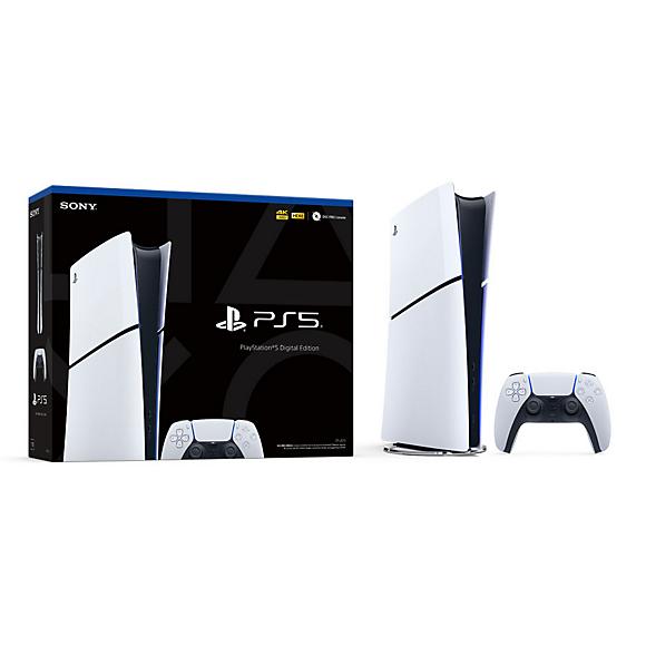 PlayStation 5 Slim Digital Edition 1000GB - White White