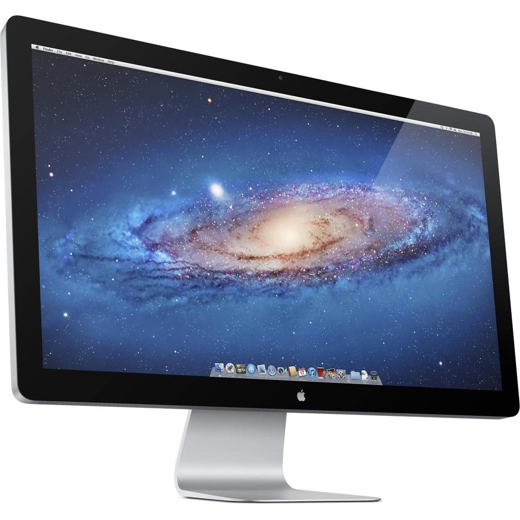 Apple 27-inch Monitor 2560 x 1440 LCD (Thunderbolt Display) Gray