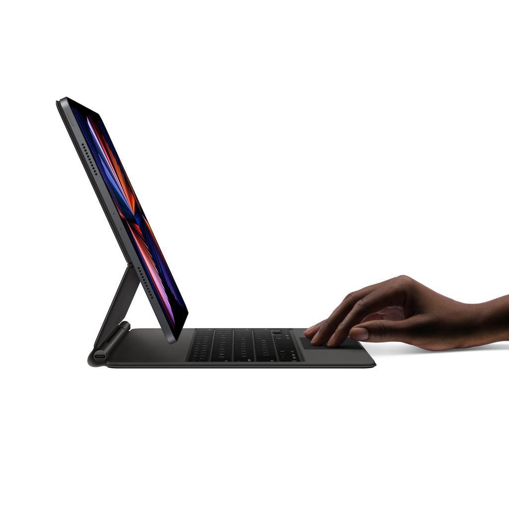 iPad Magic Keyboard (iPad not included) 12.9\" (2021) - Black - QWERTY - English (US) Black