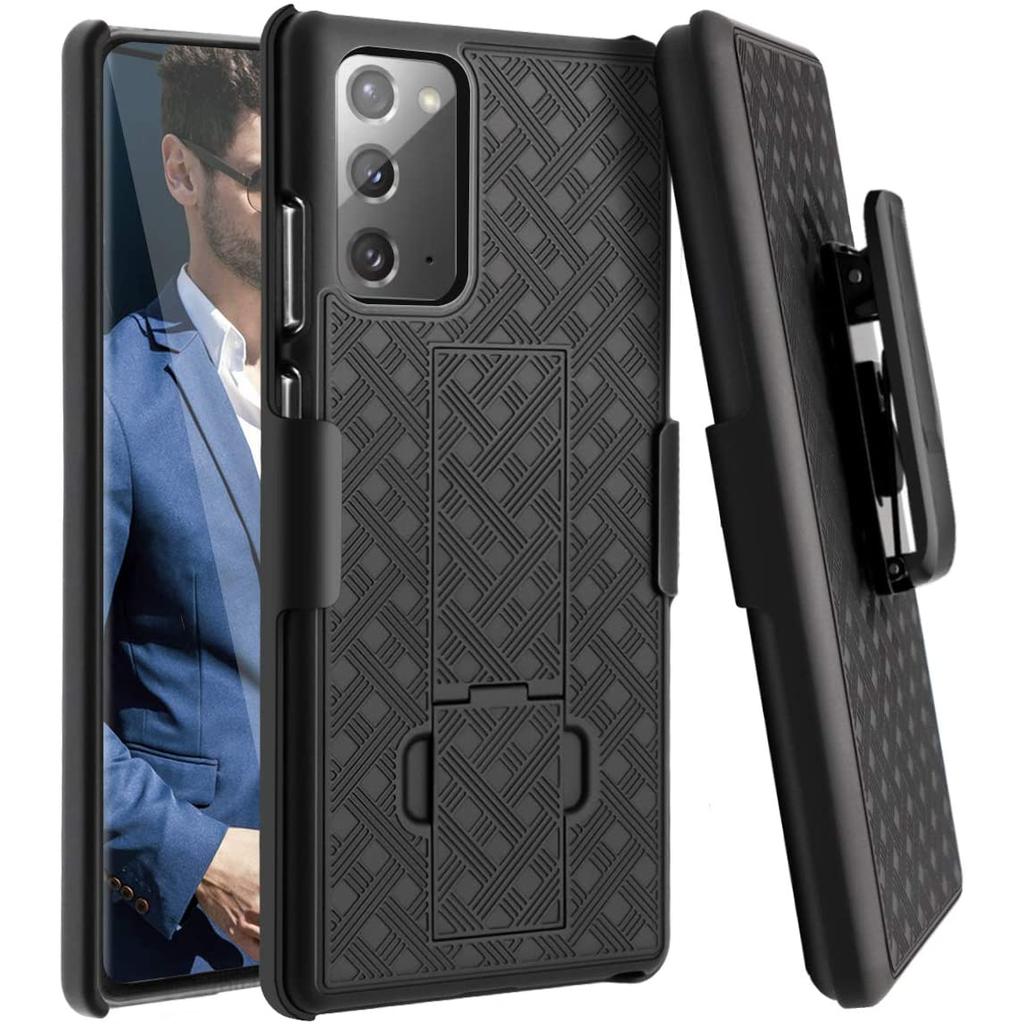 Galaxy Note20 case - TPU - Black Black