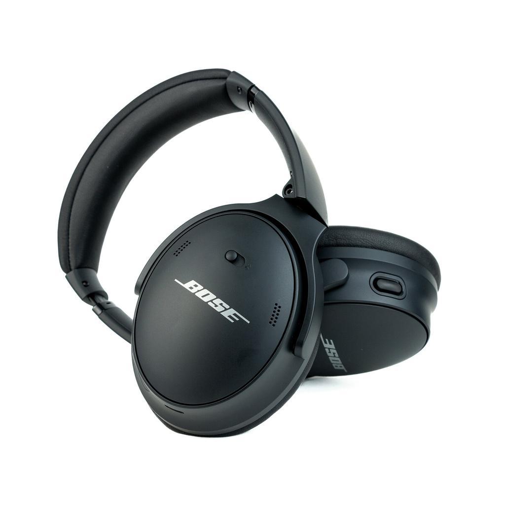 Bose QuietComfort 45 Noise cancelling Headphone Bluetooth with microphone - Black Black