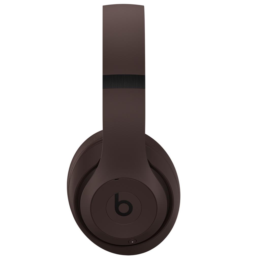 Beats Studio Pro Noise cancelling Headphone Bluetooth with microphone - Brown Brown