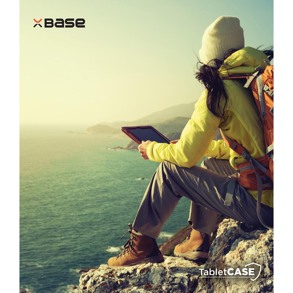 XBase Folio Case Hard Back Stand For IPad 10.2 -7/8/9 Gen Black