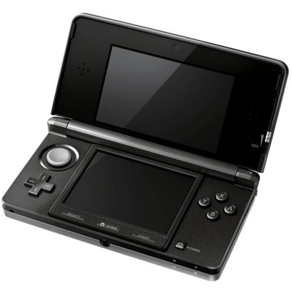Nintendo 3DS - Black Black