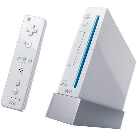 Nintendo Wii - White White
