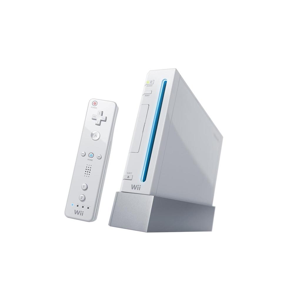 Nintendo Wii - White White