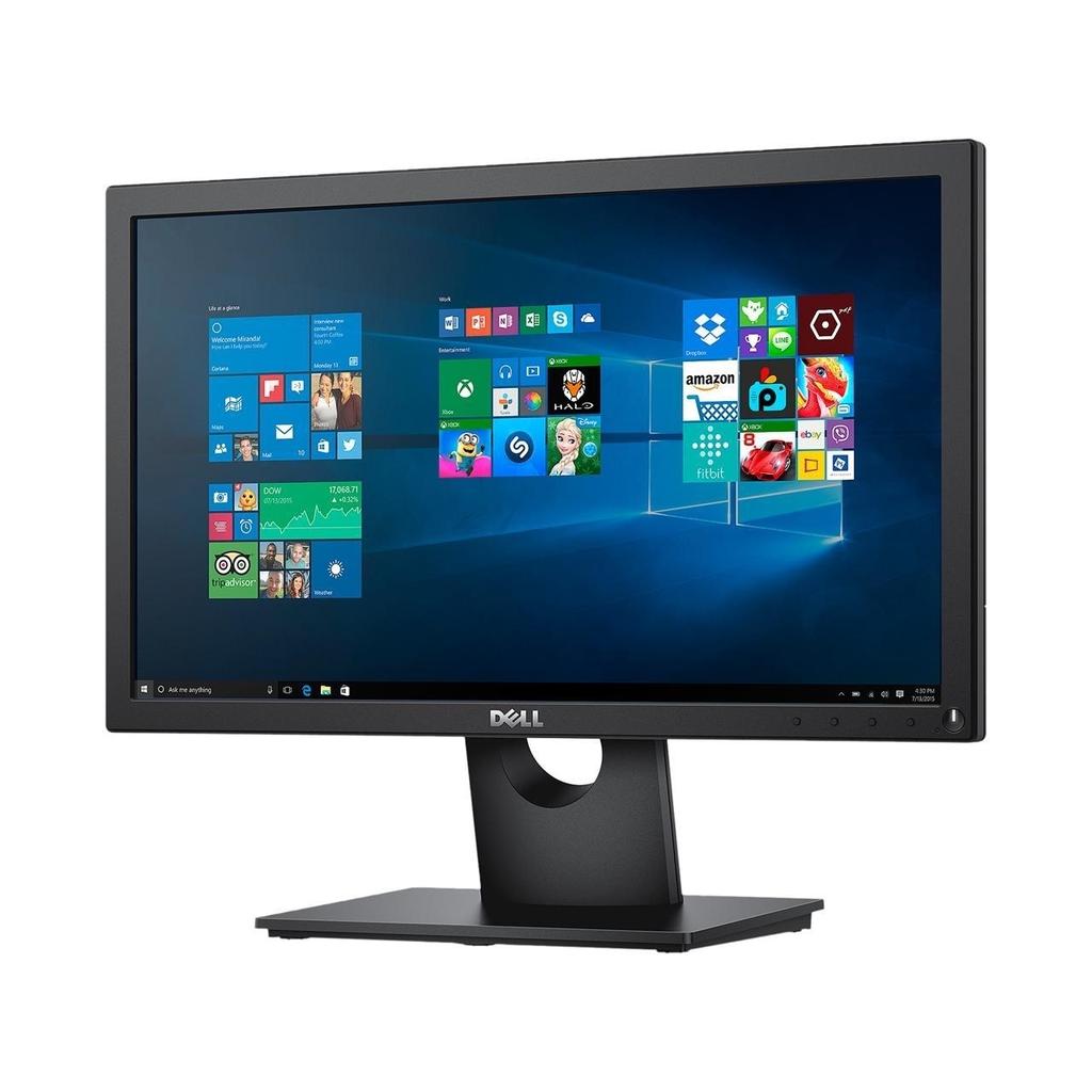 Dell 19-inch Monitor 1366 x 768 LED (E1916HV) Black