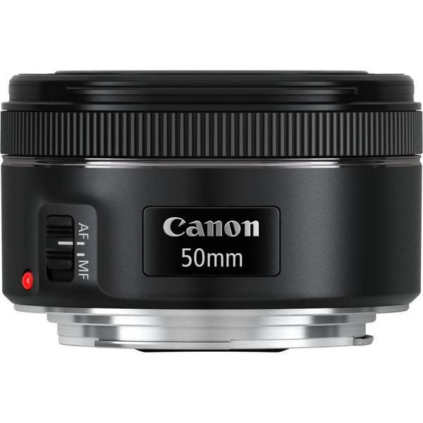 Camera Lense Canon EF standard f/1.8 Black