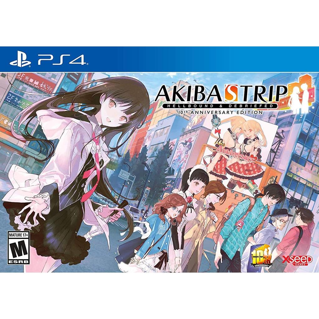 Akiba's Trip: Hellbound And Debriefed - PlayStation 4