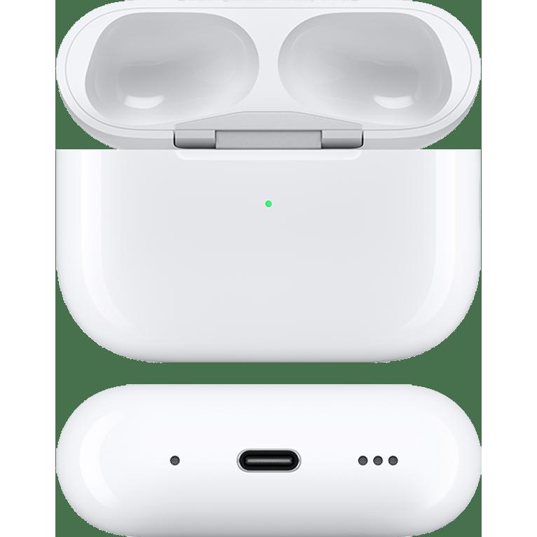 Apple AirPods Pro 2nd gen (2023) - MagSafe (USB-C) Charging case White