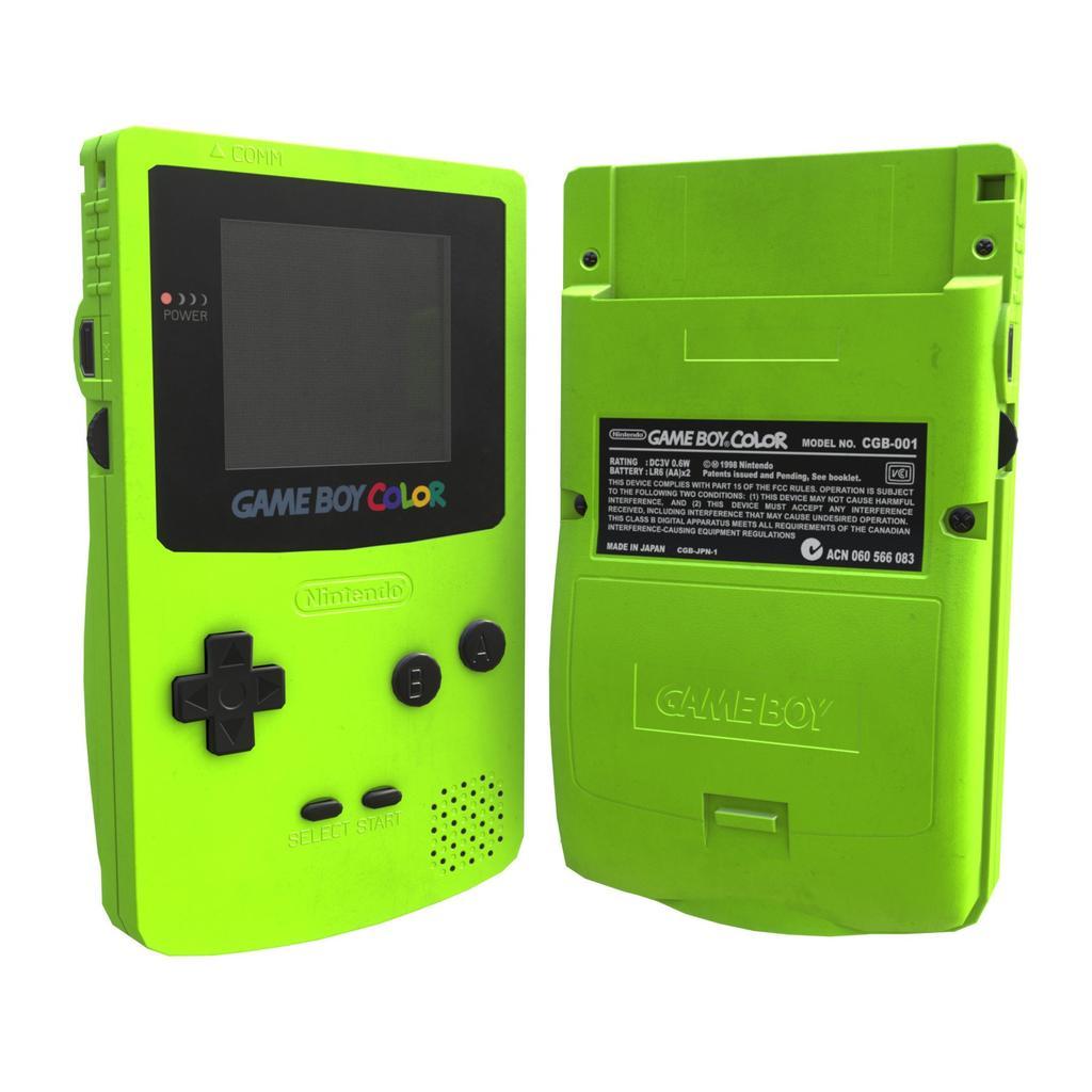 Nintendo Game Boy Color - Green Green