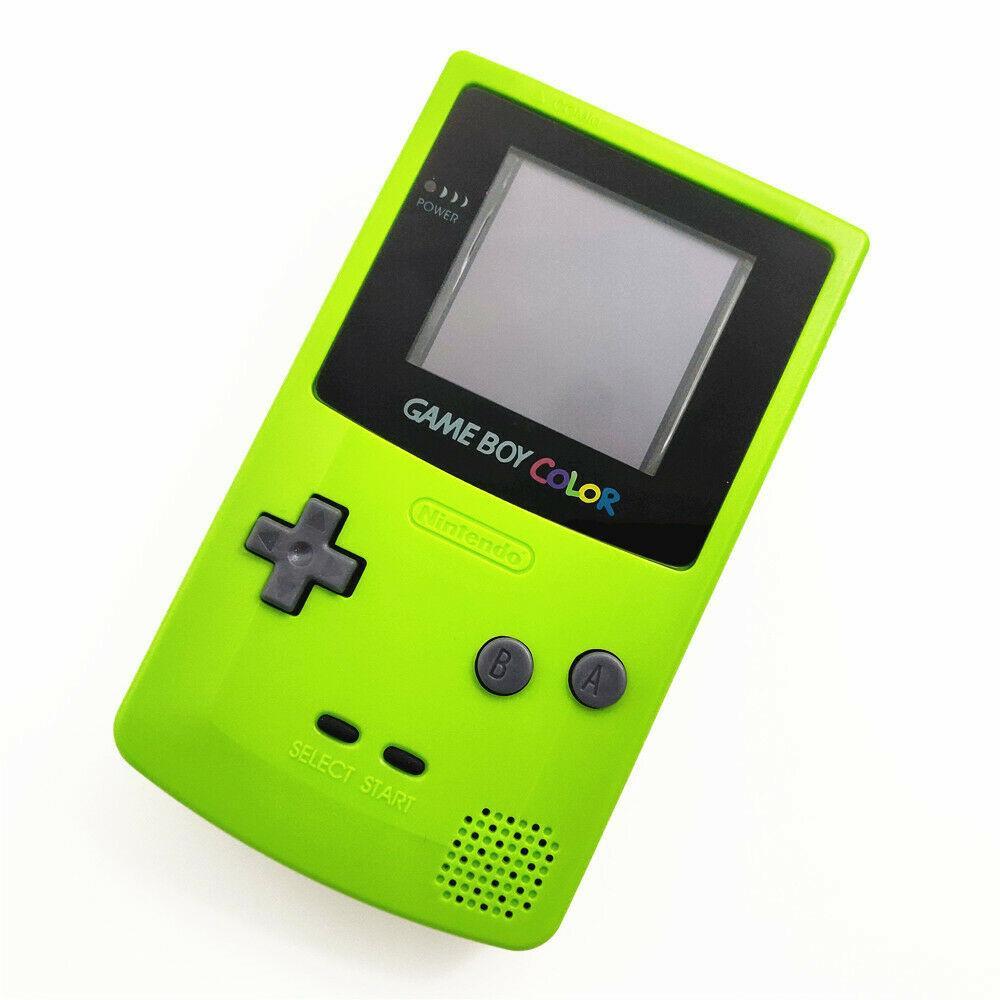 Nintendo Game Boy Color - Green Green