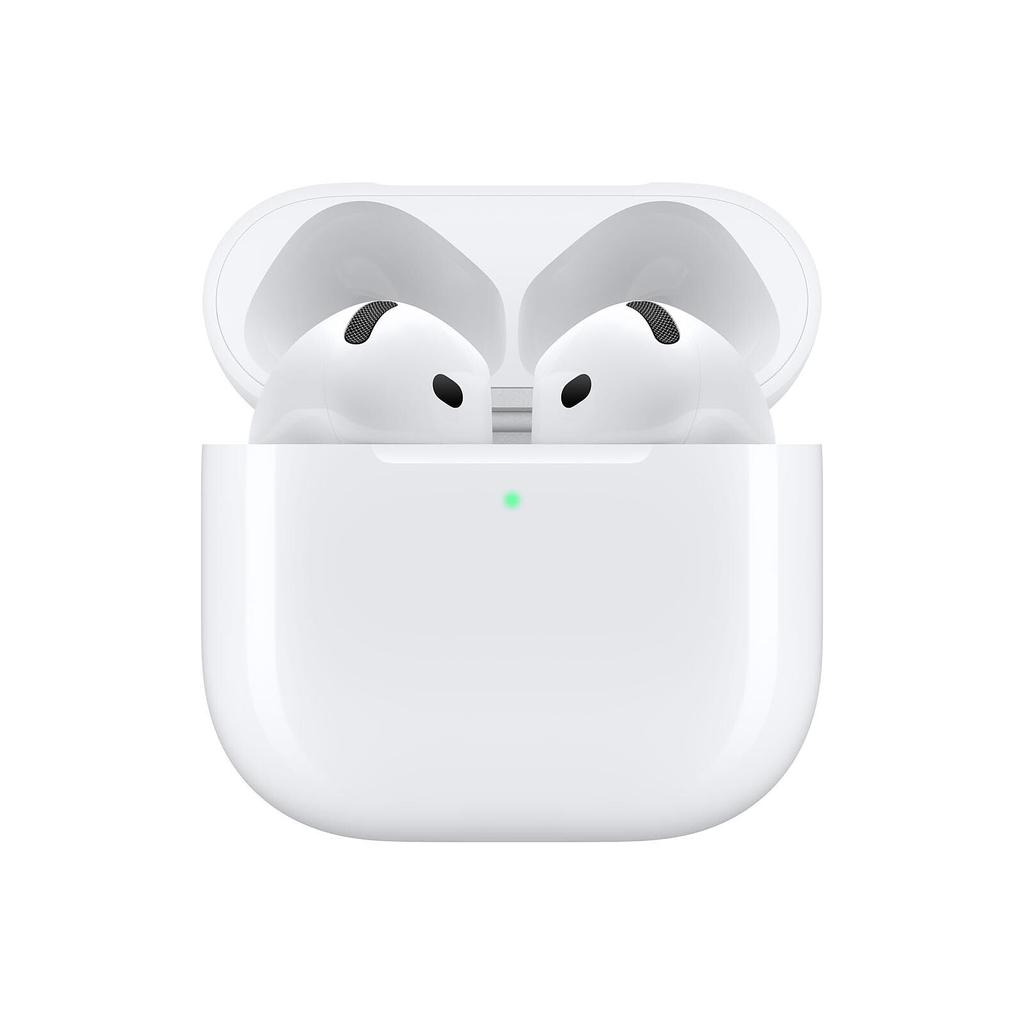 Apple AirPods 4th gen (2024) - Wireless (USB-C) Charging case White
