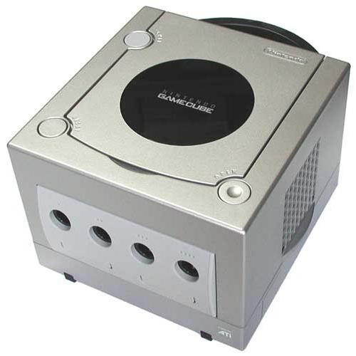 Nintendo GameCube - Platinum Platinum