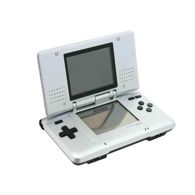 Nintendo DS - Silver Silver