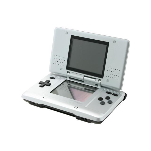 Nintendo DS - Silver Silver
