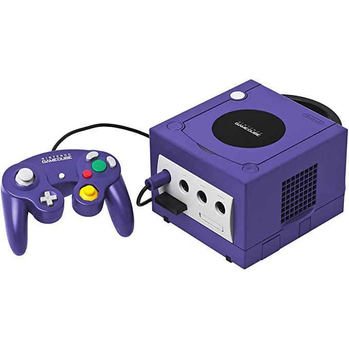 Nintendo GameCube - Indigo Indigo