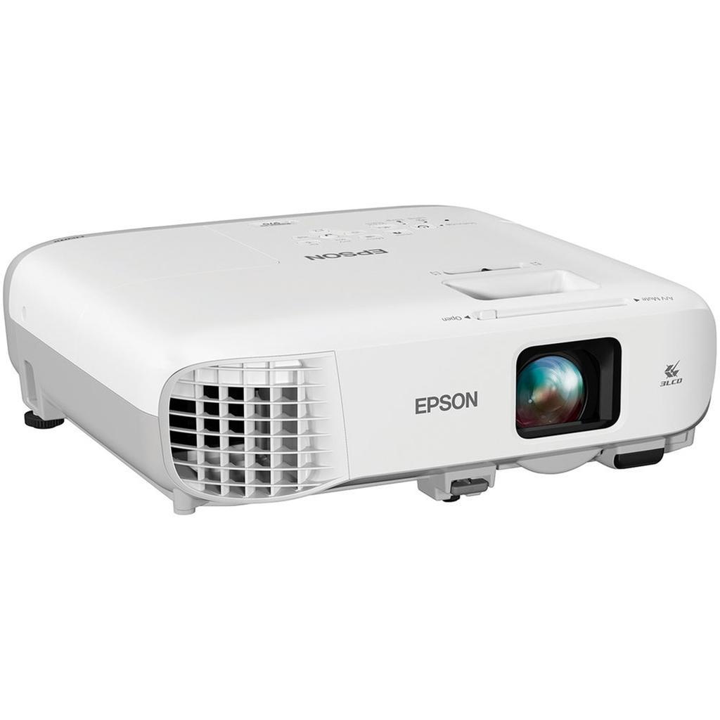 Epson PowerLite 970 Video projector 4000 Lumen - White White