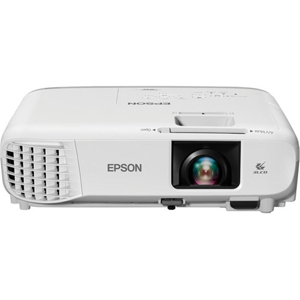 Epson PowerLite X39 Video projector 3500 Lumen - White White
