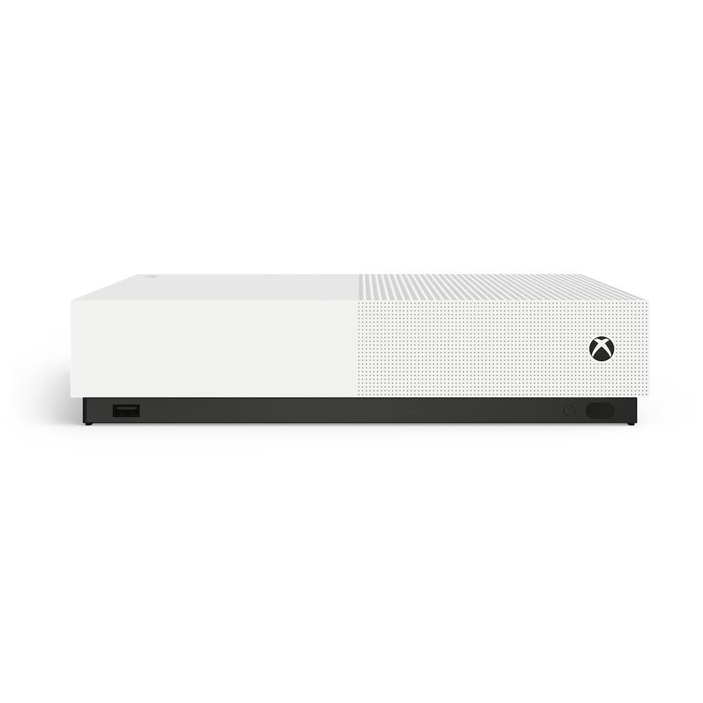 Xbox One S 1000GB - White - Limited edition All-Digital White