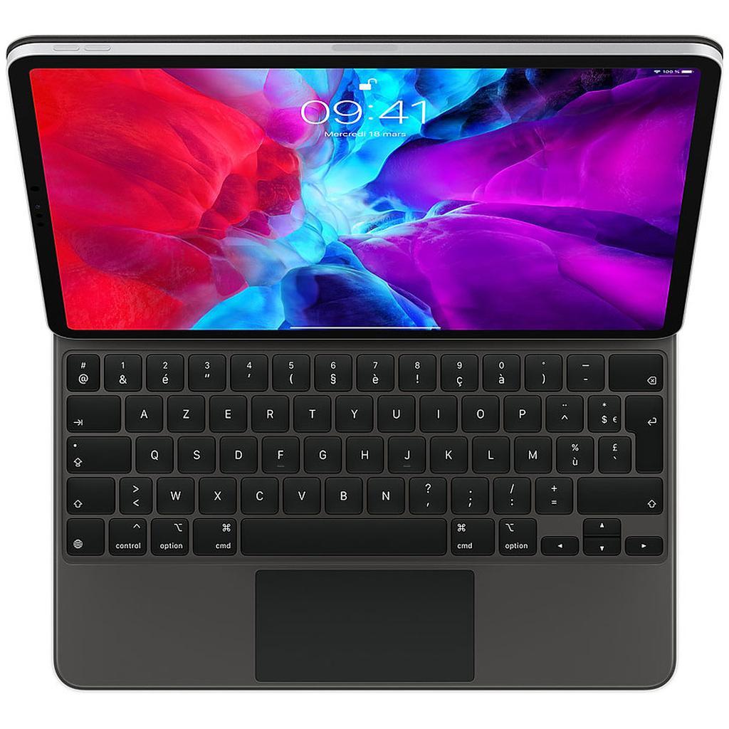 iPad Magic Keyboard (iPad not included) 12.9\" (2020) - Black - QWERTY - English (US) Black