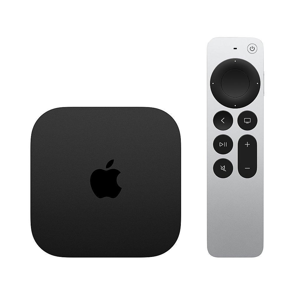Apple TV 4K 3rd gen (2021) - SSD 128GB Black