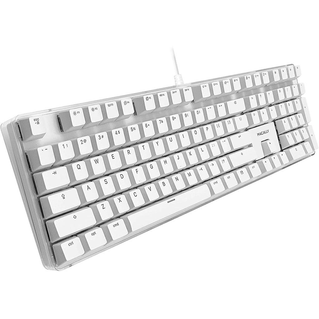 Apple Keyboard (2003) Num Pad - White - QWERTY - English (US) White