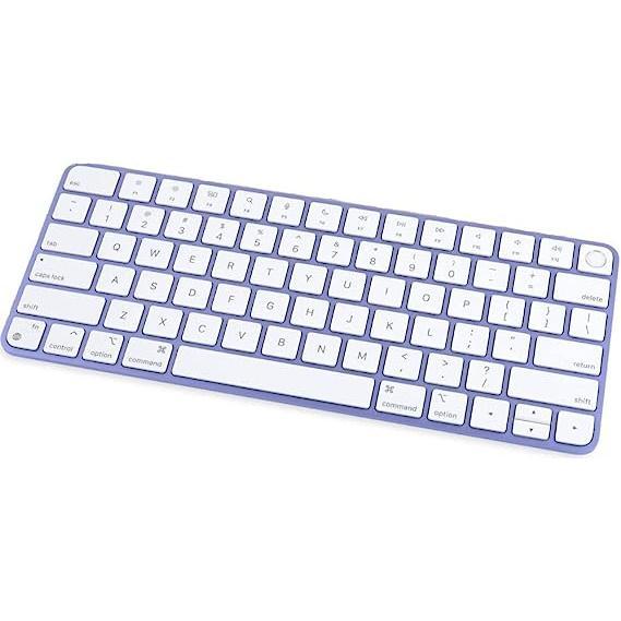 Magic Keyboard () Wireless - Purple - QWERTY - English (US)