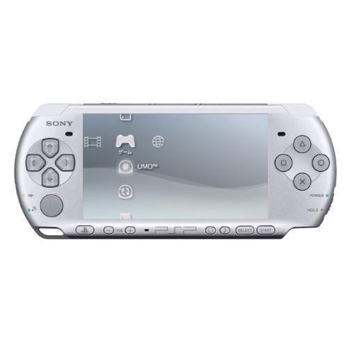 PSP-3000 - Silver