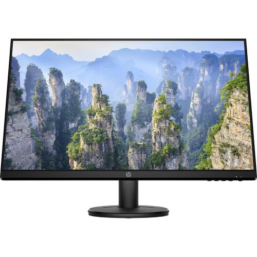 Hp 27-inch Monitor 1920 x 1080 LCD (V27i) Black