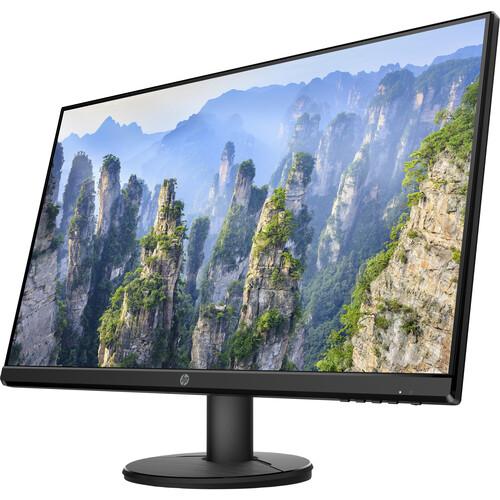Hp 27-inch Monitor 1920 x 1080 LCD (V27i) Black