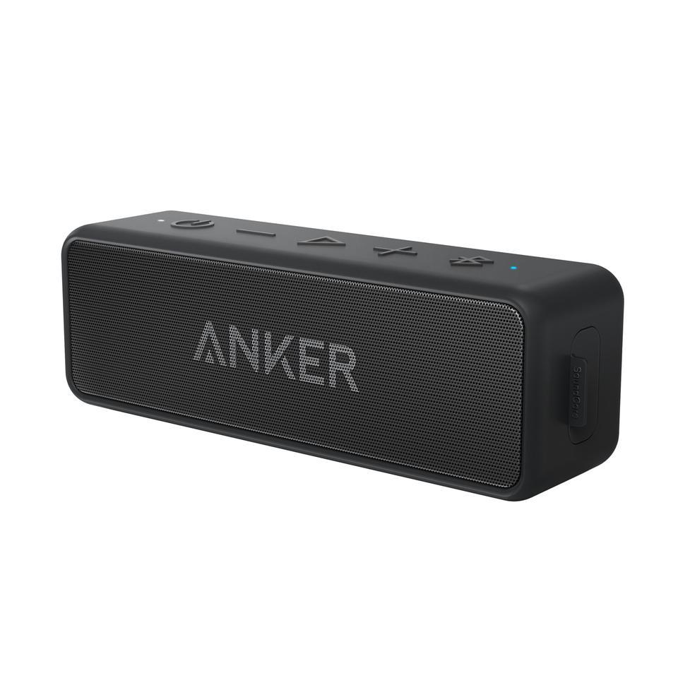 Anker Soundcore 2 Bluetooth speakers - Black Black