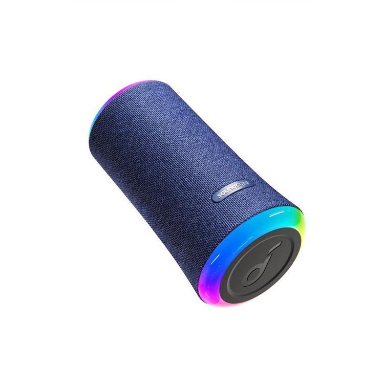 Anker Soundcore Flare 2 Bluetooth speakers - Bleu Bleu