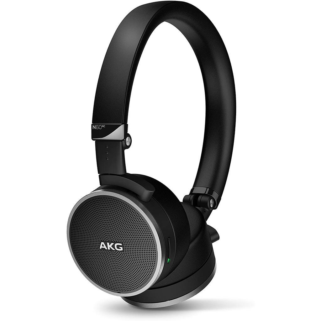 Akg N60NC GP-N060HAHCAAA Noise cancelling Headphone Bluetooth with microphone - Black