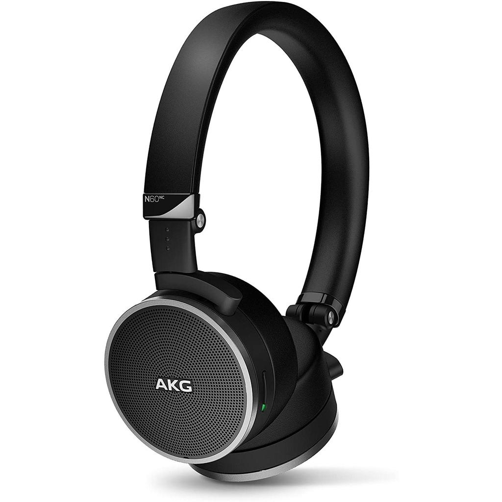 Akg N60 NC Noise cancelling Headphone Bluetooth with microphone - Black