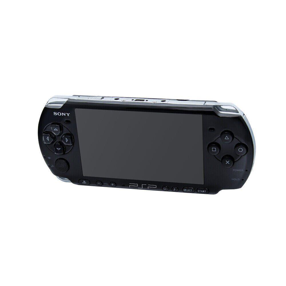 PSP-1000 - Black Black