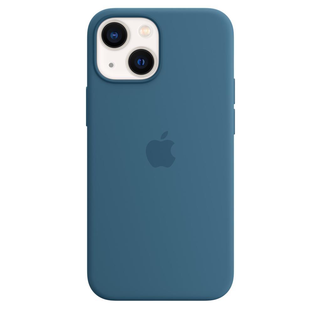 Apple Silicone case iPhone 13 Mini - Silicone Blue Jay