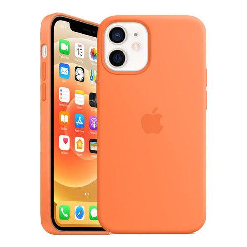 Apple Silicone case iPhone 12 mini - Silicone Kumquat Kumquat