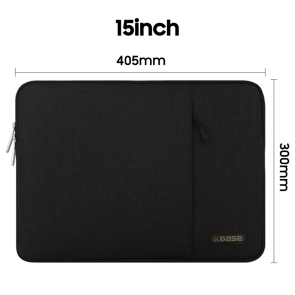 Black Tablet, iPad or Laptop Computer Sleeve -15\" Black