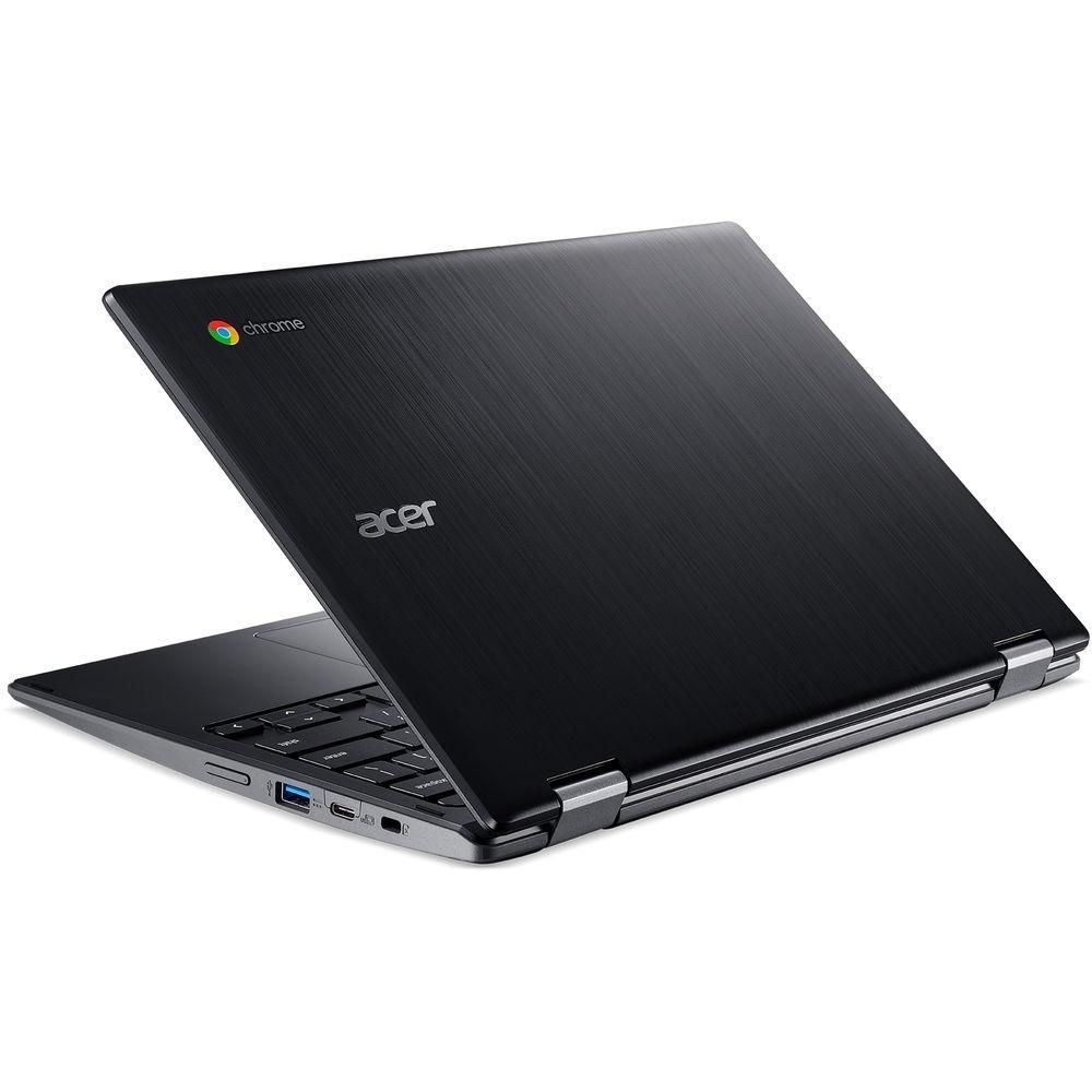Acer ChromeBook Spin 511 Celeron N4000 1.1 GHz 32 GB eMMC - 4 GB Black/Gray