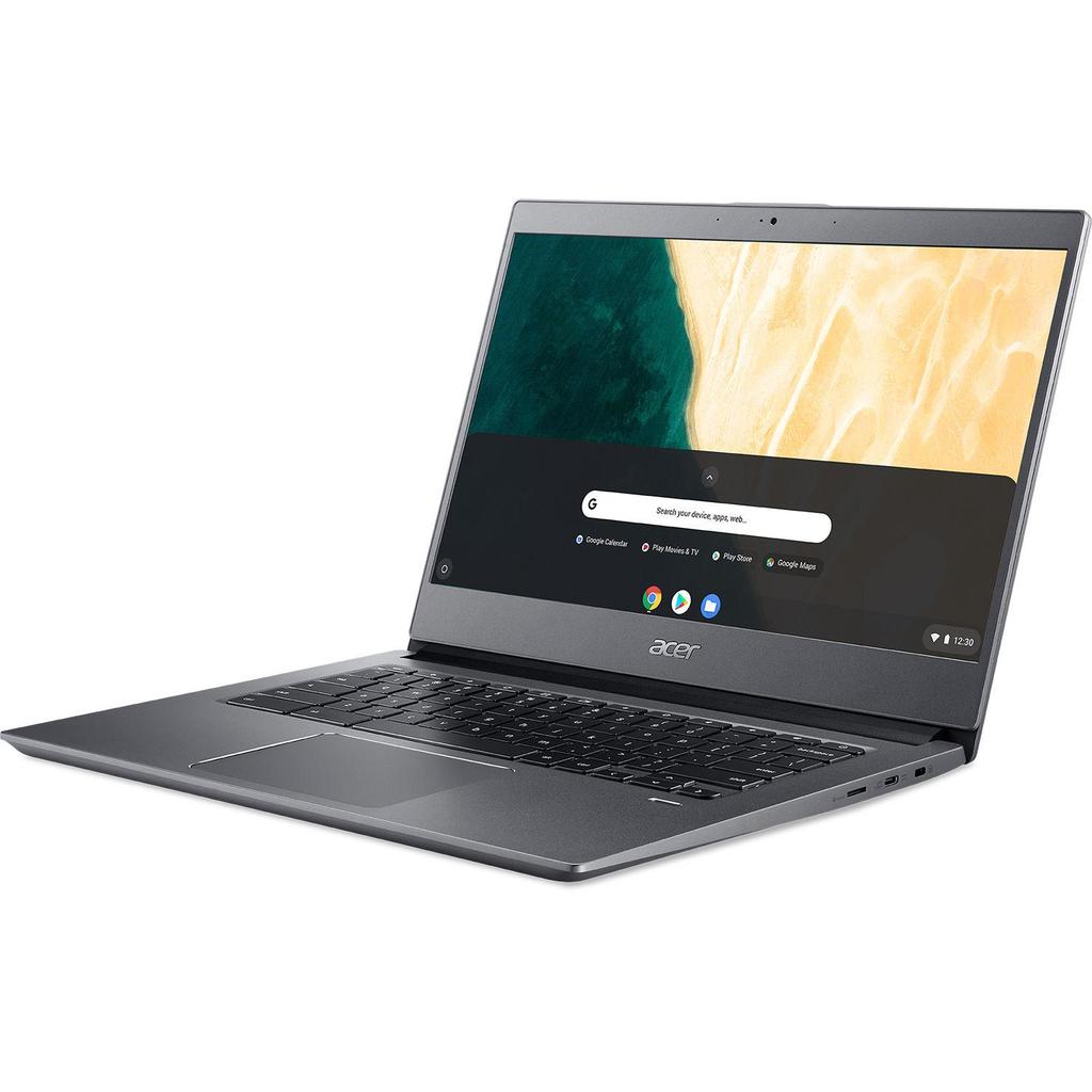 Acer ChromeBook CB714-1WT-534T Core i5-8250U 1.6 GHz 64 GB SSD - 8 GB Black/Gray
