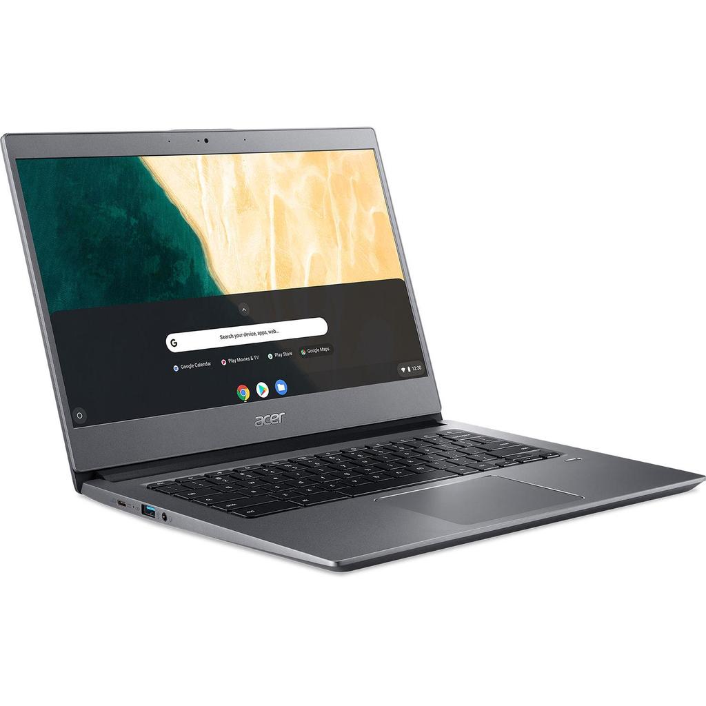Acer ChromeBook CB714-1WT-534T Core i5-8250U 1.6 GHz 64 GB SSD - 8 GB Black/Gray