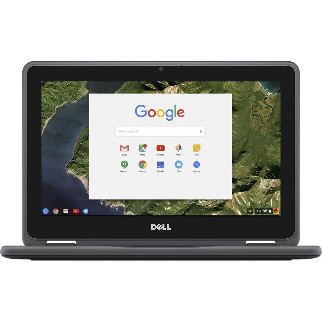 Dell ChromeBook 3189 Celeron N3060 1.6 GHz 16 GB SSD - 4 GB Black/Gray