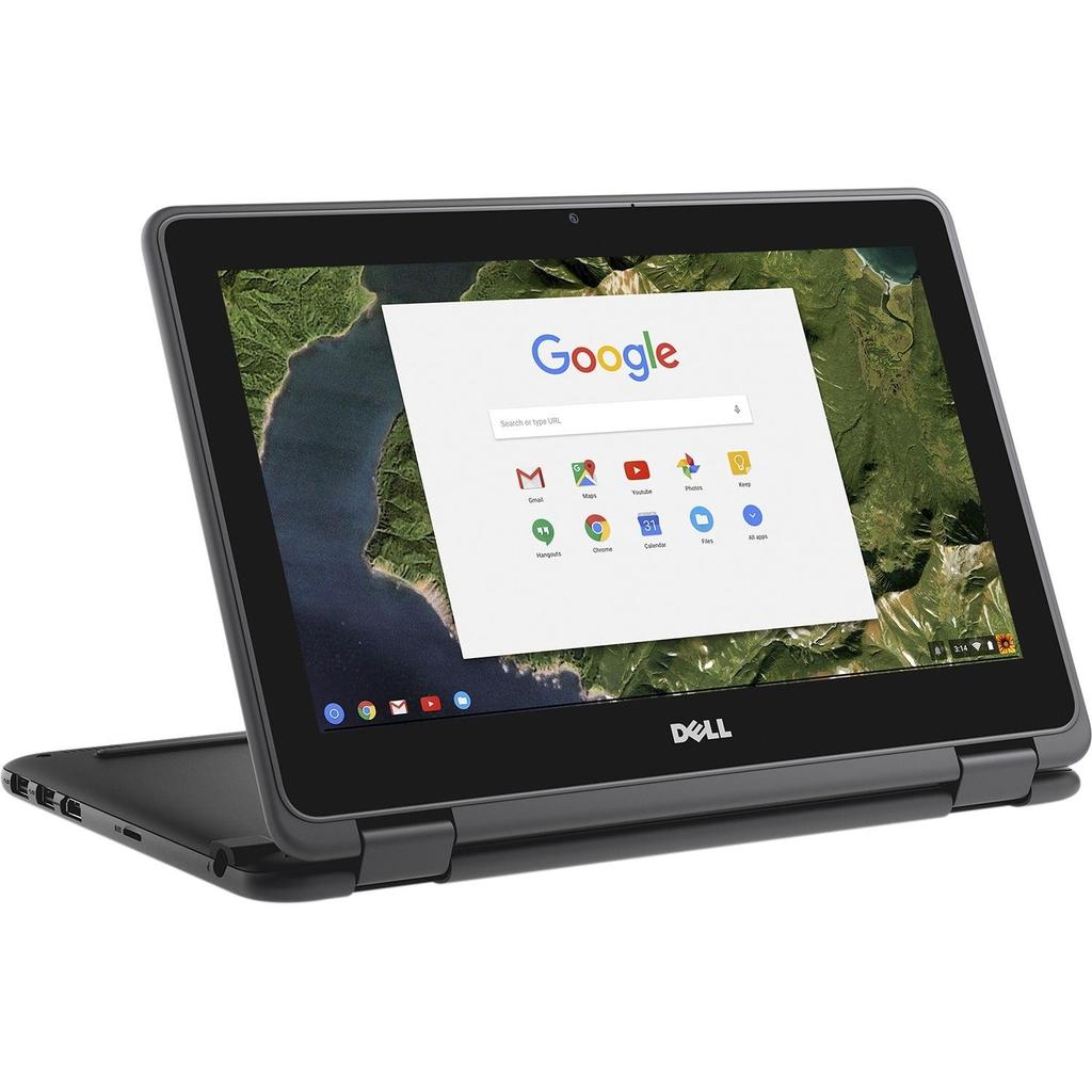 Dell ChromeBook 3189 Celeron N3060 1.6 GHz 16 GB SSD - 4 GB Black/Gray